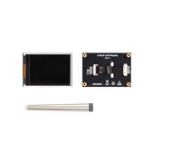 2.4 Inch TFT LCD Screen, 320x240 SPI LCD Display Module with ILI9341 Controller, 8 Pin 1.25mm Connector, RGB 262K, Small Color Display Panel for DIY Embedded Projects