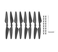 2/4 pares de alas de hélice para dron F11S de reducción de ruido, accesorios de repuesto, hélices