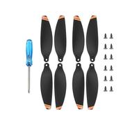 2/4 Pares De Hélices, Compatibles Con Accesorios De Drones DJI Mini 2/4K, Paletas De Hélice De Repuesto De Ventilador De Ala Ligeras(2 Pairs)