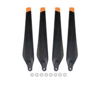 2/4 pares de hélices de carbono plegables 3390 CW CCW Blade, compatibles con DJI T10 T16 T20 piezas de drones de plantación agrícola(Black 2CW and 2CCW)