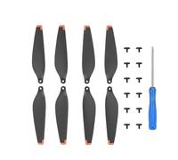 2/4 pares de hélices reemplazables con tornillos compatibles con 4Pro Drone piezas de repuesto UAV accesorios opciones alternativas(2 PAIRS PROPELLER)