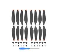 2/4 pares de hélices reemplazables con tornillos compatibles con 4Pro Drone piezas de repuesto UAV accesorios opciones alternativas(4 PAIRS PROPELLER)