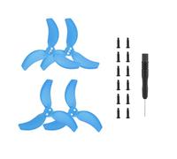 2/4 pares de hélices voladoras coloridas Avatares 2 potentes hélices voladoras de bajo ruido con herramienta de tornillo