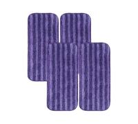 2/4 Piezas, Almohadillas De Trapeador De Microfibra Reutilizables, Compatibles Con Swiffer, Wet Jet, Almohadilla Húmeda Y Seca, Paño For Polvo Doméstico, Accesorios De Limpieza.(Purple 4pcs)