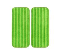 2/4 Piezas, Almohadillas De Trapeador De Microfibra Reutilizables, Compatibles Con Swiffer, Wet Jet, Almohadilla Húmeda Y Seca, Paño For Polvo Doméstico, Accesorios De Limpieza.(Green 2pcs)