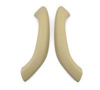 2/4 Piezas Cubierta Exterior Manija Puerta Delantera Trasera Interior Para X1 X2 F48 F49 F39 2016 2017 2018 2019-2022 Protector de manija de puerta interior de automóvi(Beige 2PCS)