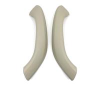 2/4 Piezas Cubierta Exterior Manija Puerta Delantera Trasera Interior Para X1 X2 F48 F49 F39 2016 2017 2018 2019-2022 Protector de manija de puerta interior de automóvi(Creamy 2PCS)
