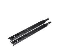 2/4 piezas de correderas for cajones 3 secciones, fáciles instalar, longitudes 10/12/14/16 pulgadas, aptas for gabinetes(10 Inch 2 Pieces)