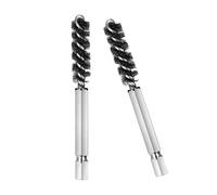 2/4 piezas de palos de golf, cepillo de cabeza de hospital, herramienta de limpieza de palos, virolas de golf, calibre de alambre, palos de golf, manguera de cabeza