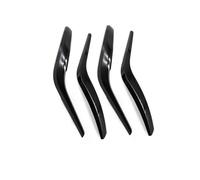 2/4 Piezas De Repuesto para Ma Parade Puerta Interior De Coche, Cubierta Exterior, Extractor De Molduras para X1 E84 2010-2016 Caja Almacenamiento Manija Puerta( Piano Black 4pcs)