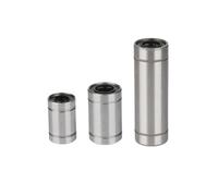 2/4 piezas LM6UU LM8UU LM8LUU de 8 mm de largo, varillas de rodamiento lineal, eje lineal, piezas CNC for impresora 3D CNC.(LM8UU)