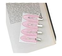 2/4 pinzas para el cabello acéticas sin costuras sin costuras con flequillo lateral, accesorios para el lavado de la cara, accesorios para mujeres y niñas, color café (n.º 9, 4 piezas)