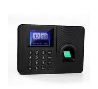 2,4 Pulgadas LCD biométrico de Huellas Dactilares contraseña Asistencia máquina Sistema USB grabadora Reloj de Tiempo for empleados