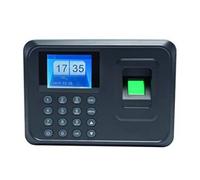 2,4 "Sistema De Control De Acceso A Máquina De Participación En Tiempo De Tarjeta De Identificación con Contraseña De Huella Digital