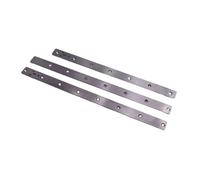 2.4 Soportes de extrusión titanio for impresora 3D Trident, kit placas soporte pórtico, soportes eje X/Y(350mm version)
