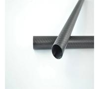2-4 Uds 3K tubo de fibra de carbono completo OD 5-8 10 15-22 25 26 longitud 150mm200mm 330mm fibra de carbono mate brillante de alta dureza(4pc18x15x200 Glossy)