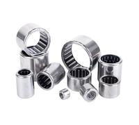 2/4 Uds diámetro interior 22mm rodamiento de agujas HK2210 2212 2216 2218 2220 2230 222925 222930 223014(HK2218 22X28X18,4Pcs)