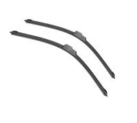 2/4 Uds limpiaparabrisas de coche for Odyssey 2009-2017 limpiaparabrisas delanteros limpiaparabrisas de goma suave parabrisas de coche 26 "+ 17" 650mm + 425mm