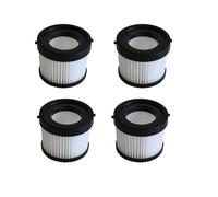 2/4 Uds reemplazos de filtros lavables, compatibles con DEWALT,DCV5011H DCV501LN DCV501 20V accesorios for aspiradoras filtros repuestos(A)