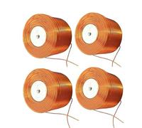 2/4 unids 21X22MM levitación magnética DIY bobina de cobre completa gran diámetro exterior bobina de experimento de bobina de empuje grande (4PCS)