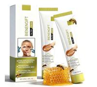 2 * 40g Crema de Veneno de Abeja, Veneno de Abeja Crema, Cremas Antiarrugas de Venenos de Abejas, Hidratante Antiarrugas para la Cara y el Cuello, Hidratante Antiedad Natural, Todo Tipo de Piel