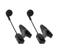 2.4G de Micrófono de Saxofón Inalámbrico, en Micrófono de Instrumento para Saxo y Trompeta, para Recogida de Rendimiento de Etapa, Transmisor Compacto Recargable,
