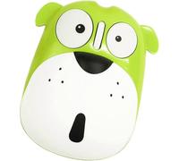 2.4g Dog Shaped Wireless Mouse with Nano Usb Receiver Lightweight Animal 1200dpi Cartoon-green