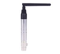 2.4G ISM DMX512 Receptor XLR hembra inalámbrico Alcance de 1000 m Controlador de iluminación de alta potencia 23 dBm Compatible con lámpara de efecto PAR de escenario LED