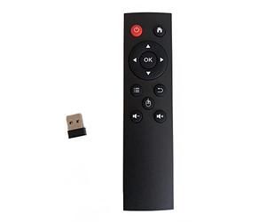 2.4G Universal Wireless Air Mouse Remote Control With USB Receiver For Lilux for Windows For Mac OS Android TV Box PC Co Universal Remote Control for Smart TV Holder Wall Mount Boats for Pool And