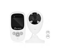 2.4G Wireless Baby Monitor Camera Infrared Night Vision 2-Way o Temperature Alarm 100-240VAU Plug