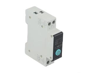 2 4GHz 1063A para disyuntor inteligente para Tuya con control móvil remoto y medición de energía para el hogar (10A)