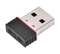 2.4GHz 600Mbps Mini USB Adaptador inalámbrico Tarjeta de Red USB 2.0 WiFi Dongle para Win/para Mac