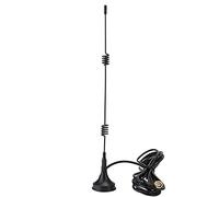 2.4GHz 8dbi Antena WiFi SMA Enchufe Hembra con Base magnética de Alta Ganancia para Tarjeta de Red de enrutador de módulo inalámbrico ZigBee(3 m / 9.84 pies)