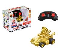 Mini RC Mario Kart(TM) de 2.4GHz, Mario - Dorado (Papel)