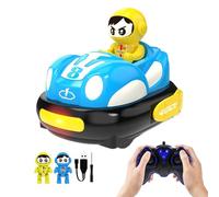 2.4GHz RC Bumper Car, Interactive Battle Toy Vehicle, Rechargeable Remote Control Car For Kids, Sturdy Educational Racing Toy With Collision Protection, Fun Play Vehicle For Children Aged 3+, Indoor