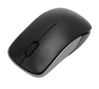 2.4GHz Silencio Ergonómico Cómodo Sentirse Portátil para Trabajar en Casa Negro Que Dentro de 10 su Convenientemente en Cómputo Mouseergonomic Mouseptical Mousecordl óptico (Black)