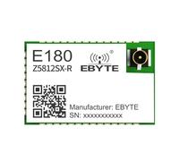 2.4Ghz TLSR8258 ZIGBEE3.0 módulo inalámbrico receptor 12dBm los 500m E180-Z5812SX-R alto rendimiento IPEX como router