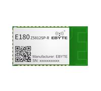 2.4Ghz TLSR8258 ZIGBEE3.0 Módulo Receptor Transceptor Inalámbrico 12dBm 200m E180-Z5812SP-R Sello Agujero PCB Solo Como Router