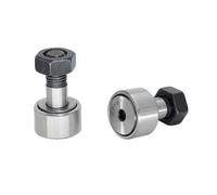2/4pc CF KR CF3 CF4 CF5 CF6 CF8 CF10 CF12 KR10 KR12 KR13 KR16 KR19 KR22 seguidor de leva rodamiento de agujas rueda y rodamiento de pasador(CF3 KR10,2Pcs)