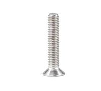 2/5/10/20/50/100 Uds Tornillo Avellanado VHex M1.6 M2 .5 M3 M4 M5 M6 M8 304 Tornillos De Cabeza Plana Hexagonal Acero Inoxidable(5mm,M2.5 (50pcs))