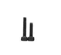 2/5/10/20/50 Uds tornillo hexagonal con cabeza en forma de copa M1.6 M2 M2.5 M3 M4 M5 M6 M8 M10 negro 12,9 pernos Allen de acero al carbono de grado DIN912(16mm (full thread),M2.5 50pcs)