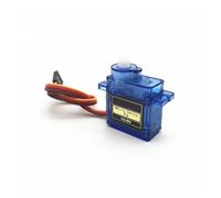 2/5/10/20 piezas Servomotor 9g 180 360 grados montaje SG90 kit sin engranaje de metal pro RC coche juguete avión UNO DIY(20Pcs 360 Degree)