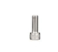 2/5/10/50 Uds DIN912 M1.4 .6 M2 .5 M3 M4 M5 M6 M8 M10 A2-70 304 tornillo de cabeza hexagonal Allen acero inoxidable(12mm,10pcs M5)