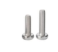 2/5/10/50 Uds M1.4 .6 M2 .5 M3 M4 M5 M6 M8 M10 304 tornillo de cabeza redonda seis lóbulos Torx Pan acero inoxidable(16mm,10pcs M5)