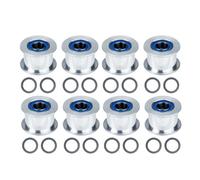 2/5/10 piezas Polea tensora X1/P1 XY con diámetro interior de 5 mm for impresora 3D X1/X1C/P1P/P1S(10pcs)