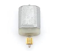 2/5/10 Uds 10T Micro DC Motor 12V DIY Piezas de Coche Unidad de Control de Motor de Potencia Motor de Bloqueo de Puerta(2pcs)