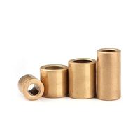 2/5/10 Uds. Cojinete compuesto autolubricante sin aceite buje de eje de cobre diámetro interior 3 4 5 6 7mm buje(10pcs 5x9x8)