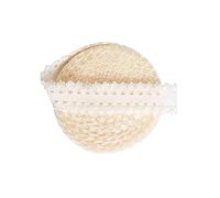2 5 10 yardas 3/4 "20mm Picot Loop corona con volantes encaje elástico banda de LICRA cinta diadema tutú vestido costura artesanal(Ivory,10 Yards)