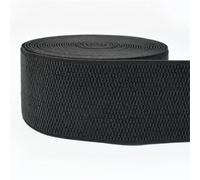 2.5-10cm Elastic Band For Sewing Skrit Belt Waistband Tape Rubber Bands DIY Clothing Garment Accessories(Black,3Meters,80mm)