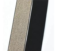 2/5/10M Nylon Elastic Band Rubber Bands For Sewing Belt Sling Garment Pants Waistband Decor Stretch Tape DIY Accessories(BlackGold,2Meters,40mm)
